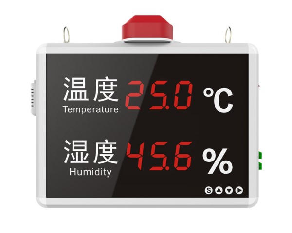溫濕度顯示屏工業(yè)專用，看溫濕度數(shù)據(jù)更清晰